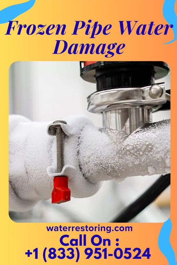 Frozen Pipe Water Damage in Westlake, OH