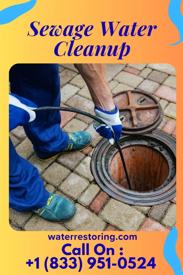 Sewage Water Cleanup in Westlake, OH